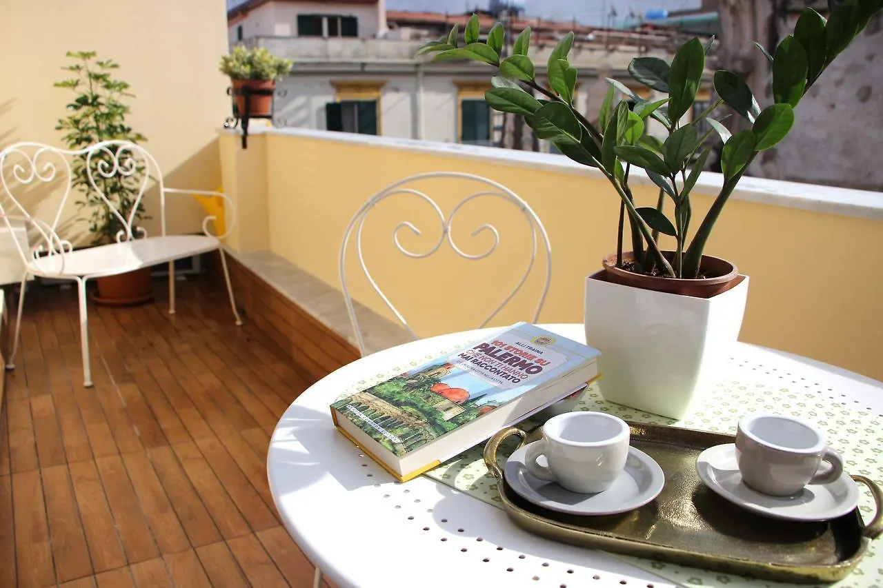 B&B Vivere Palermo Konukevi