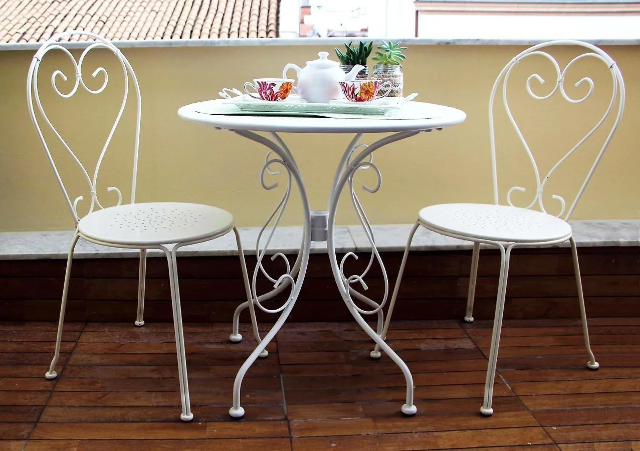 B&B Vivere Palermo İtalya