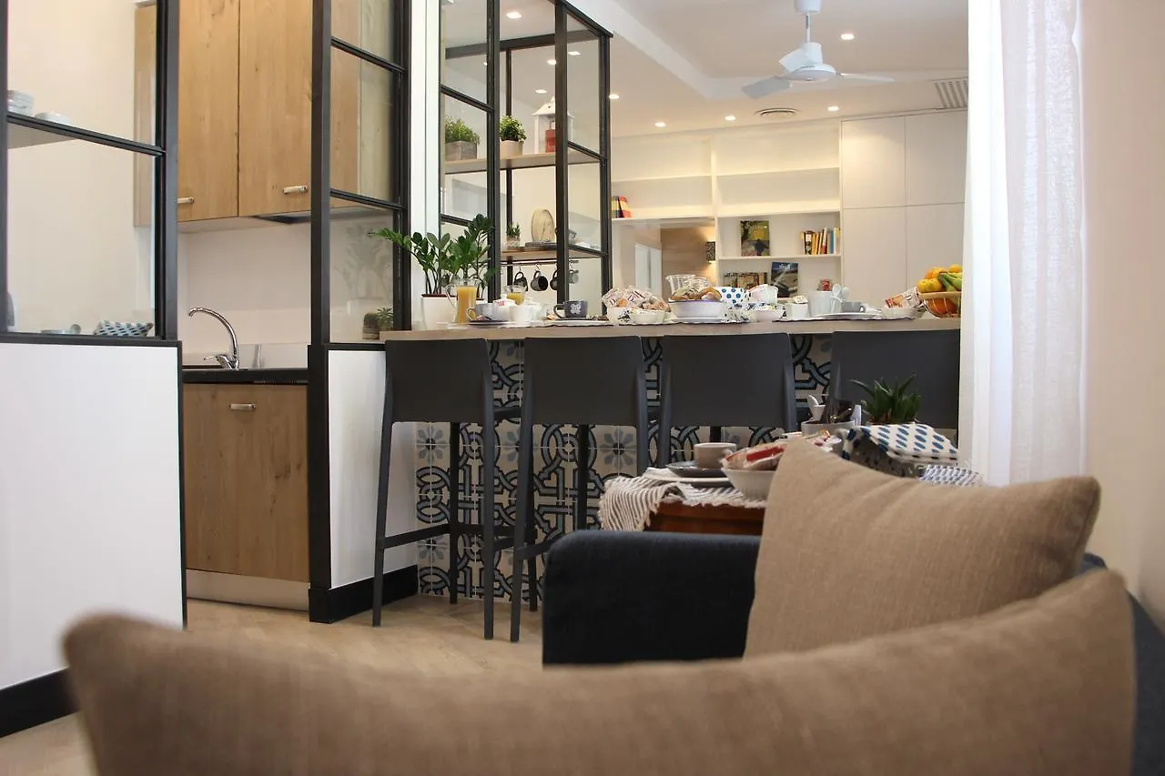 Konukevi B&B Vivere Palermo